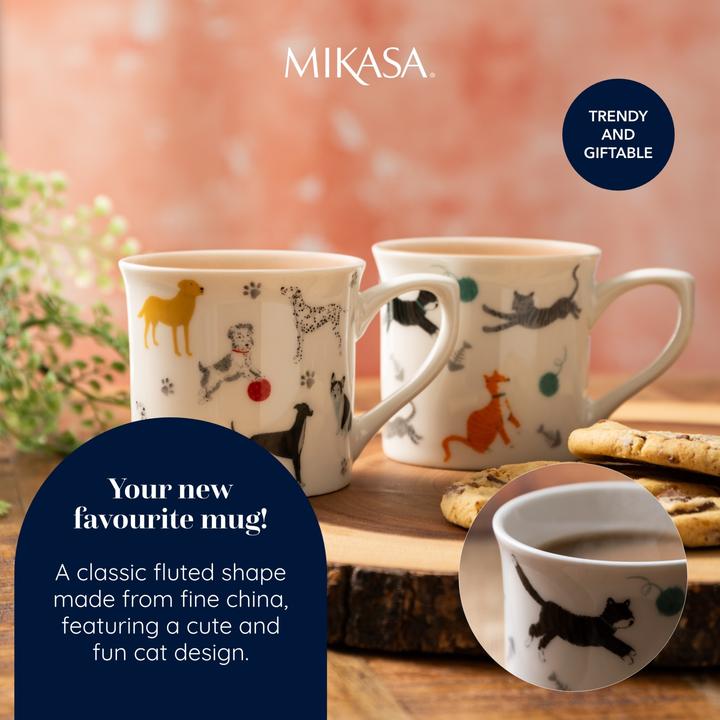 Actual product image Mikasa MK Mug (250 ml, 1x)