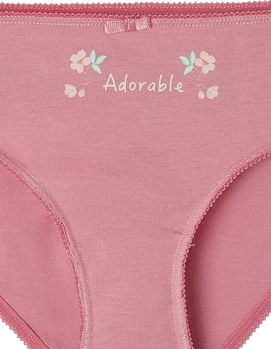 Produktbild Vertbaudet 4er-Pack Mädchen Slips mit Bio-Baumwolle (86, 4er Pack)