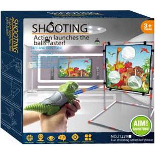 Thumbnail - 2in1 schiessender und werfender Dino