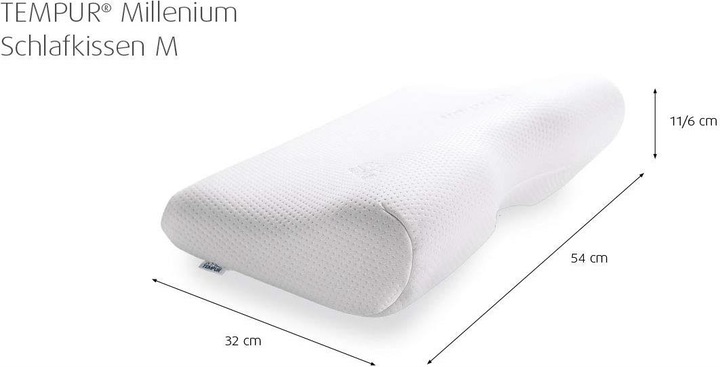 Actual product image Tempur Millennium (54 x 34 x 11 cm)