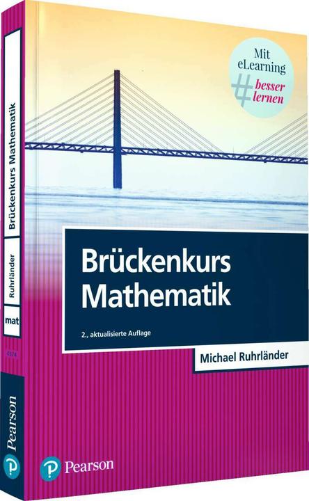 Produktbild Brückenkurs Mathematik (Deutsch, Michael Ruhrländer, 2019)