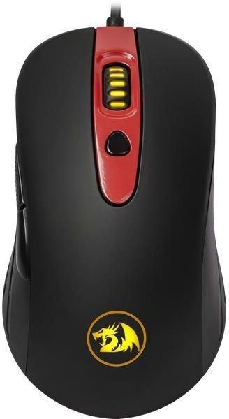 Actual product image Redragon M703 Mouse right USB Type-A 7200 DPI (Cable)