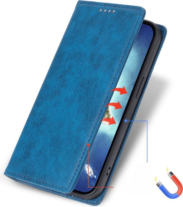 Actual product image Cover-Discount Xiaomi Redmi 14C / Poco C75 - Flip Case mit RFID Blocker (Xiaomi Poco C75, Xiaomi Redmi 14C)