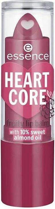 essence HEART CORE fruity lip balm (Pflegestift)