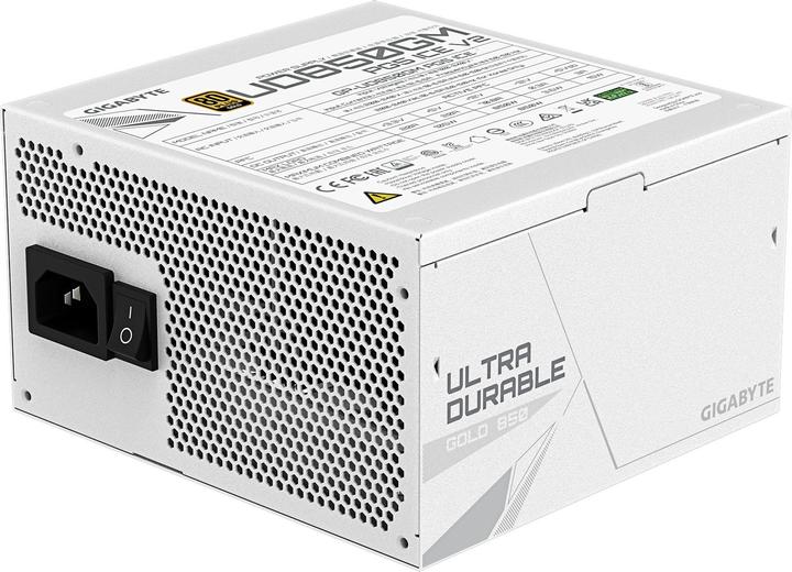 Actual product image Gigabyte GP-UD850GM PG5 ICE 850W PSU (850 W)