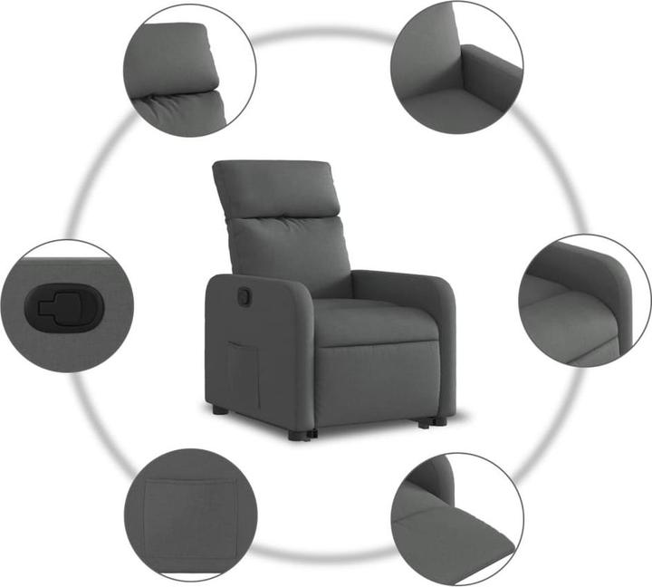 Actual product image vidaXL Relaxsessel mit Aufstehhilfe