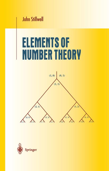 Produktbild Elements of Number Theory (Englisch, John Stillwell, 2010)