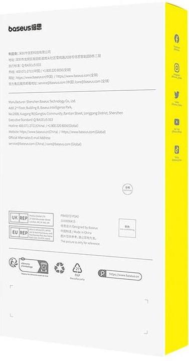 Actual product image Baseus privacy tempered glass Superior HD for iP 11Pro Max/XS Max +cleaning kit and EasyStick (1 Piece, Apple iPhone 11 Pro Max)