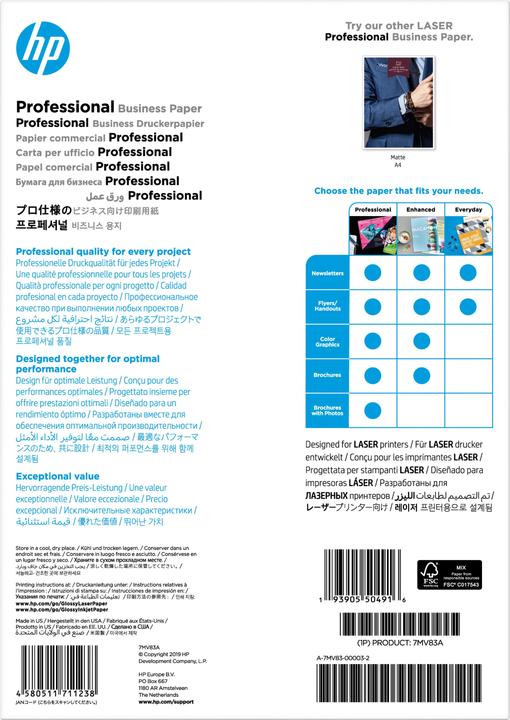 Actual product image HP Professional (200 g/m², 150 x, A4)