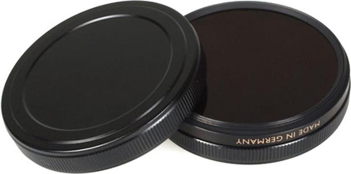Actual product image Caruba Metal Filter Storage Set 86 mm (Filter bag, 86 mm)