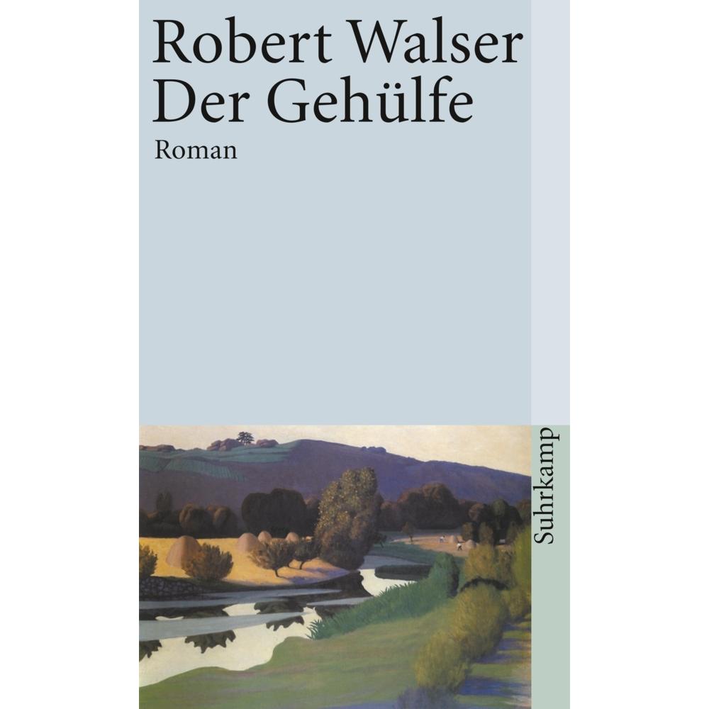 Thumbnail - Sämtliche Werke in Einzelausgaben 10. Der Gehülfe, Belletristik von Robert Walser