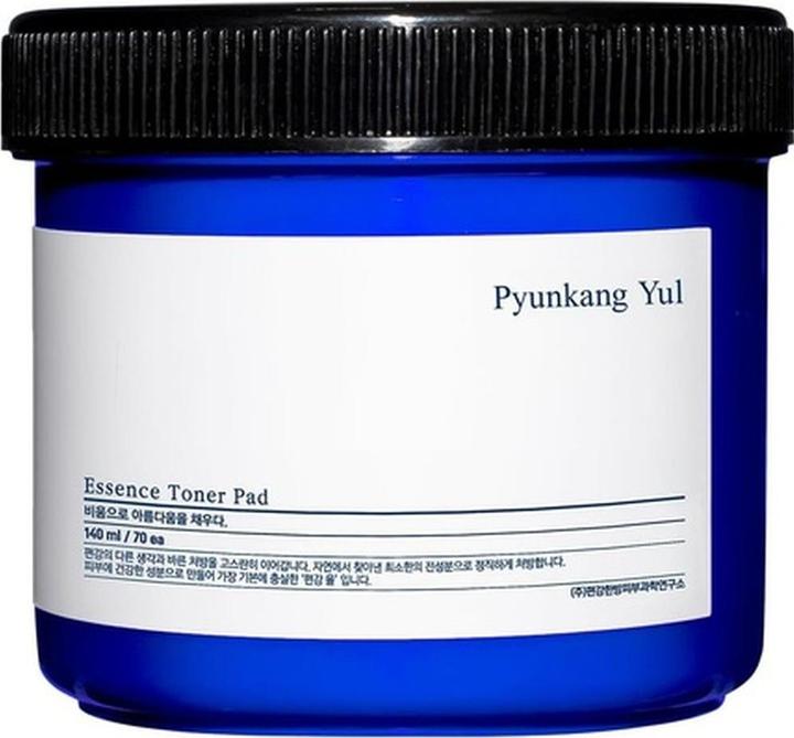 Produktbild Pyunkang Yul Essence Toner Pad mit Astragaluswurzel, Houttuynia Cordata, Weidenrinde und Centella Asiatica (140 ml)