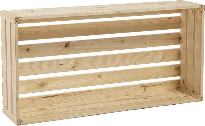 Actual product image Holz Zollhaus Wood harasse (35 x 70 x 16 cm, 39.76 l)