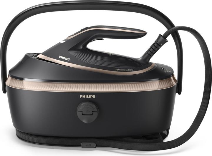 Actual product image Philips Dali PerfectCare Dampfbügelstation 8000 Series (3120 W, 850 g/min)