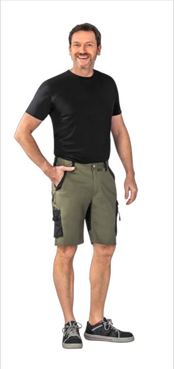 Produktbild Planam Herren Shorts oliv/schwarz S M (M)