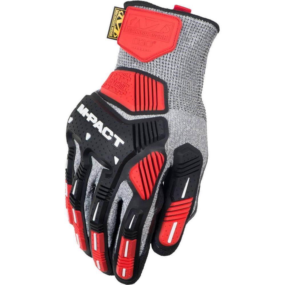 Mechanix Wear, Guanti Di Sicurezza, Mechaniko DėVėJimas RĘKawice Mechanikas M-PACT Megztas CR5A4 Pilka