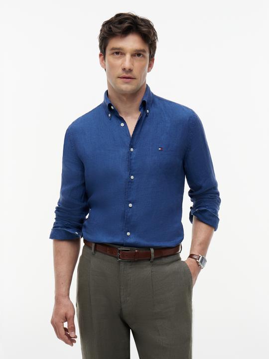 Immagine prodotto Tommy Hilfiger Camicia Li Solid Rf tinta in massa (M)