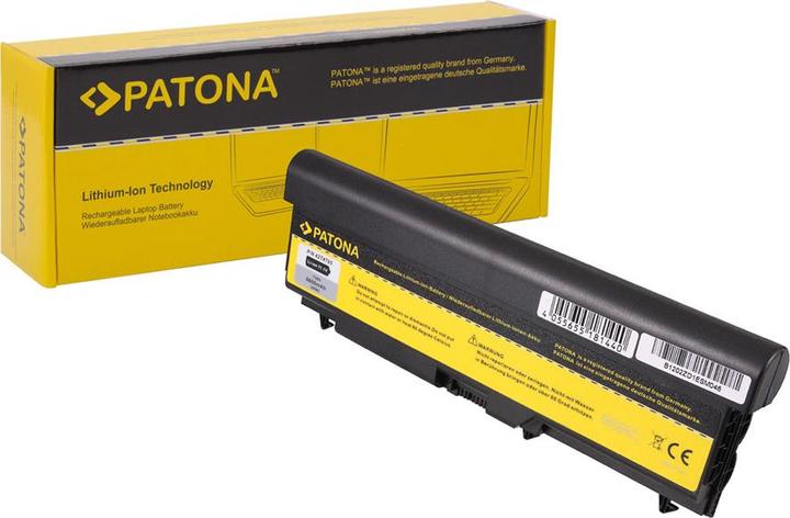 Actual product image Patona 2456 (9 cubicles, 6600 mAh)