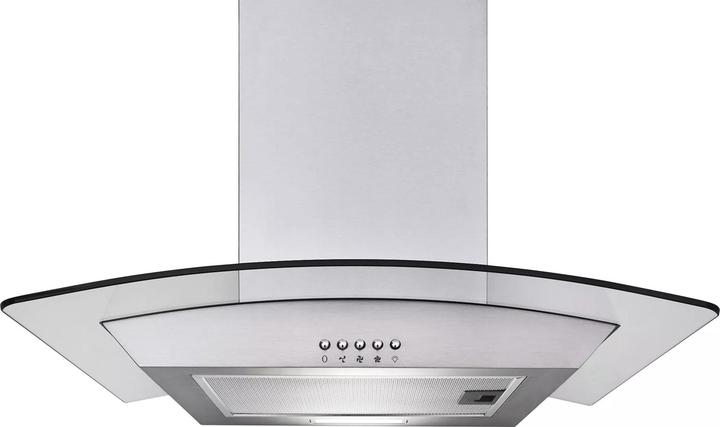 Image du produit Avetoe 930 - Dunstabzugshaube Wandhaube Edelstahl Glasschirm 60cm (Hotte murale)