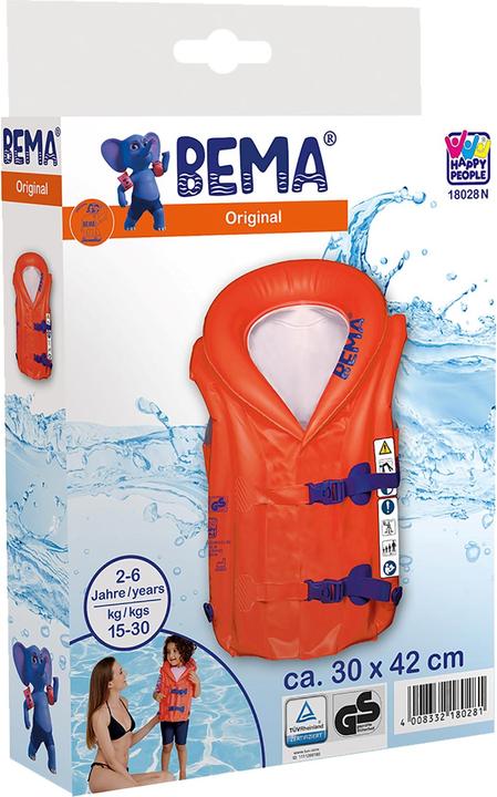Actual product image Bema Life jacket (One size, 15-30 kg)