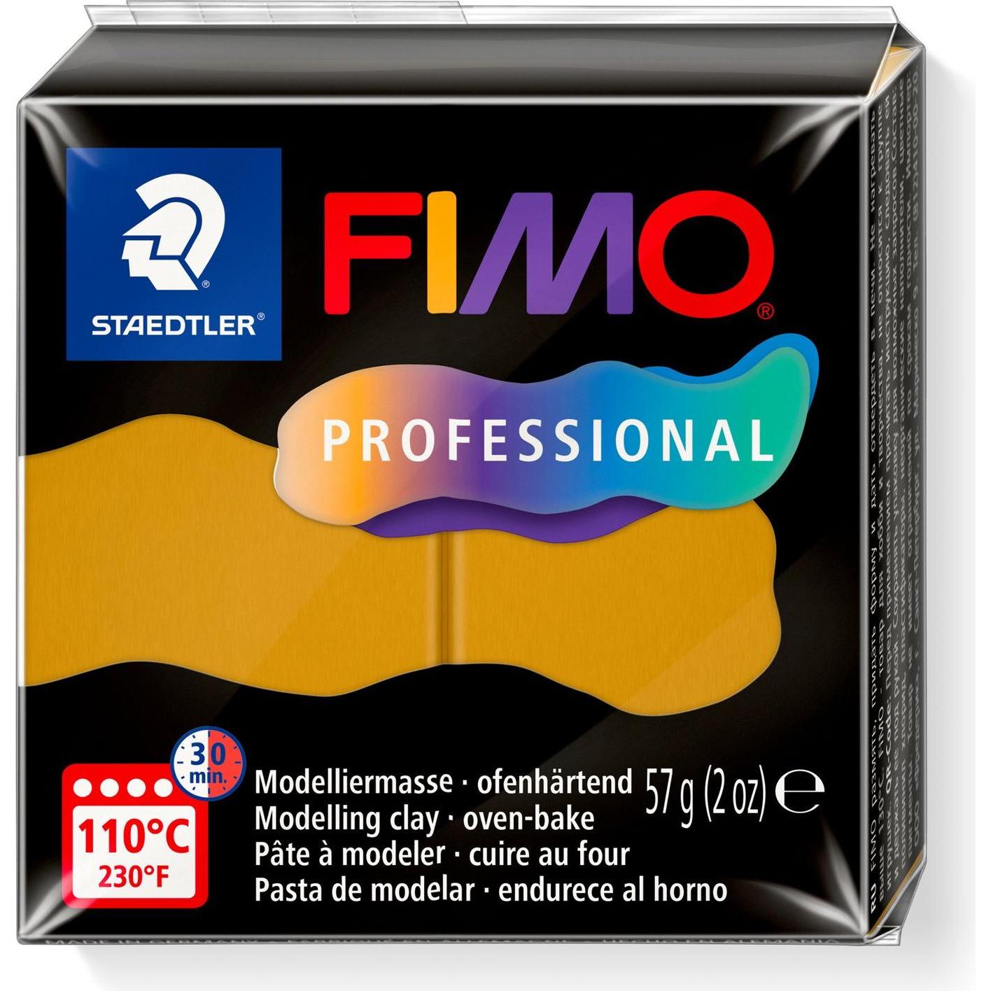 Fimo Mod.masse prof 57g ocker