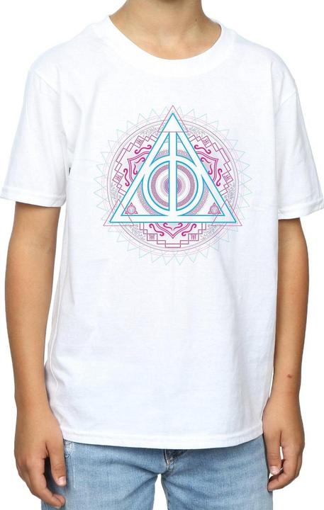 Produktbild Neon Deathly Hallows TShirt Jungen (152, 158)