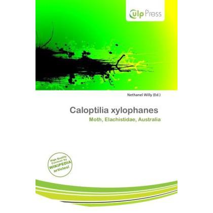 Caloptilia xylophanes, Fachbücher