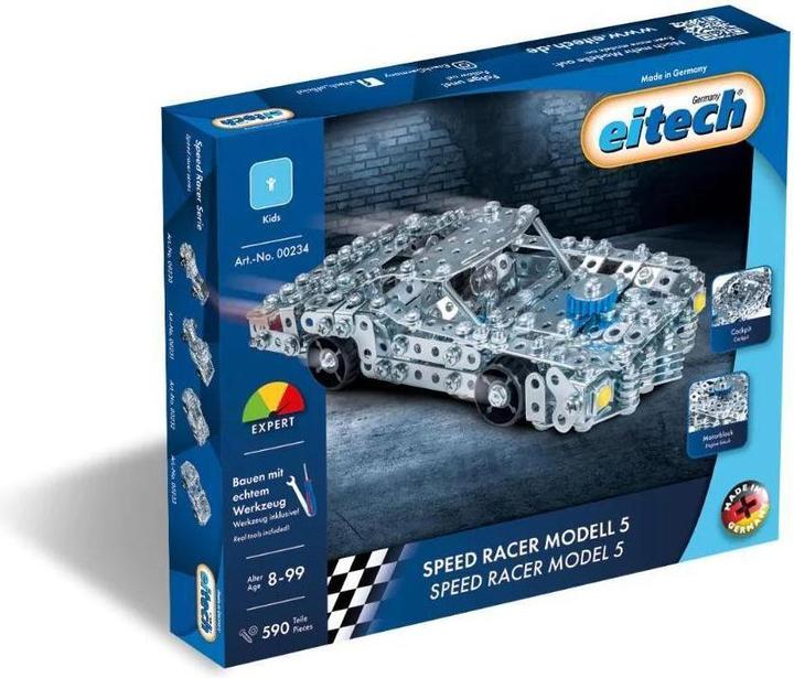 Eitech 00234 - Modello Speed Racer 5 Nuovo