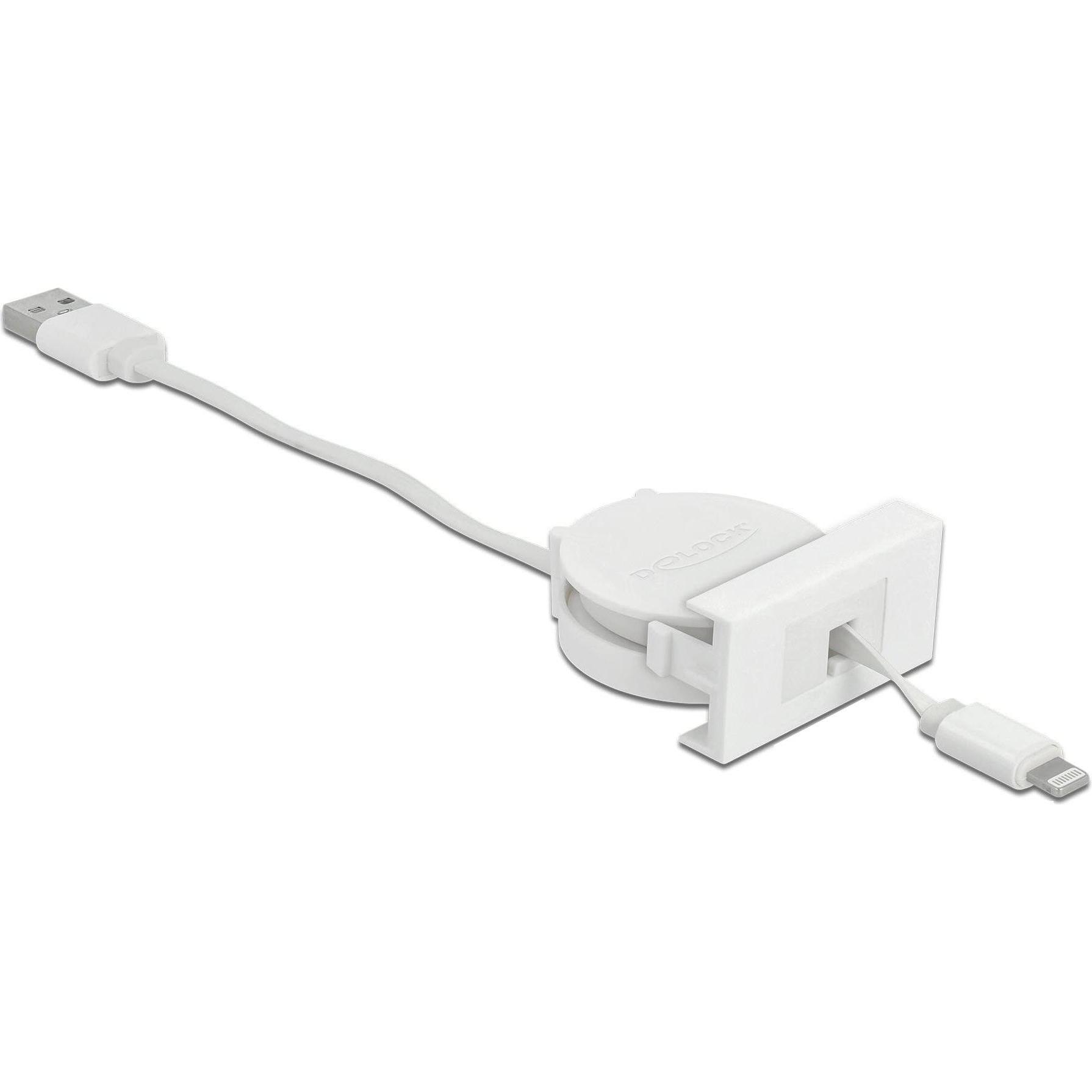 Thumbnail - Delock USB A — USB A (0.50 m, USB 2.0), USB Kabel