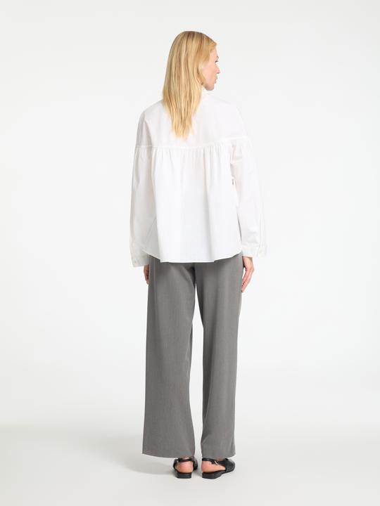 Produktbild Selected Femme 100% Baumwoll Langarmbluse (44)