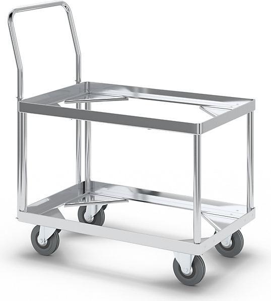 Produktbild kaiserkraft Alu-Fahrgestell, Ladehöhe 440 mm (150 kg)