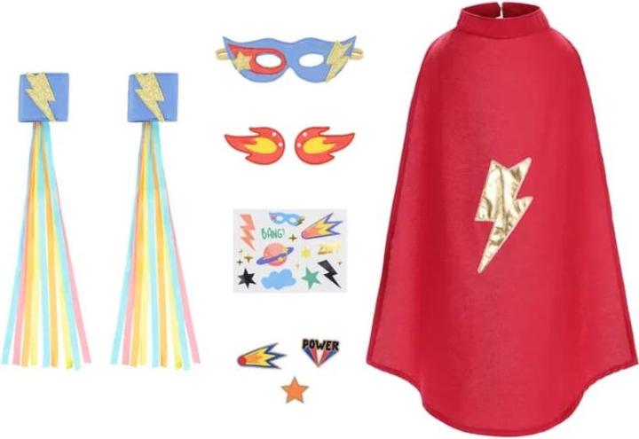 Produktbild Partydeco Costume Super Héros (6pcs)