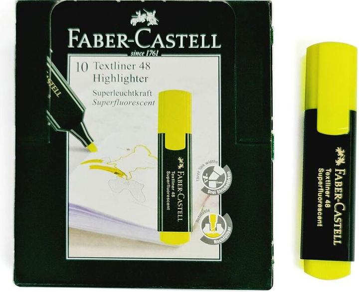 Produktbild Faber-Castell Textmarker (10x)