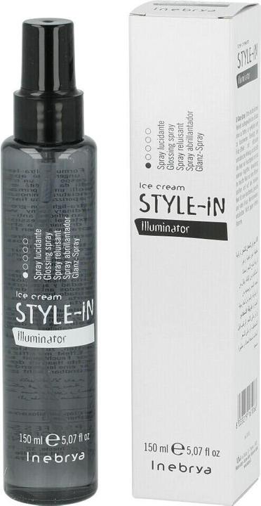 Produktbild Inebrya Style-In Illuminator Glossing Spray - Sprej pro dodÃ¡nÃ­ lesku vlasÅ¯m (150 ml)