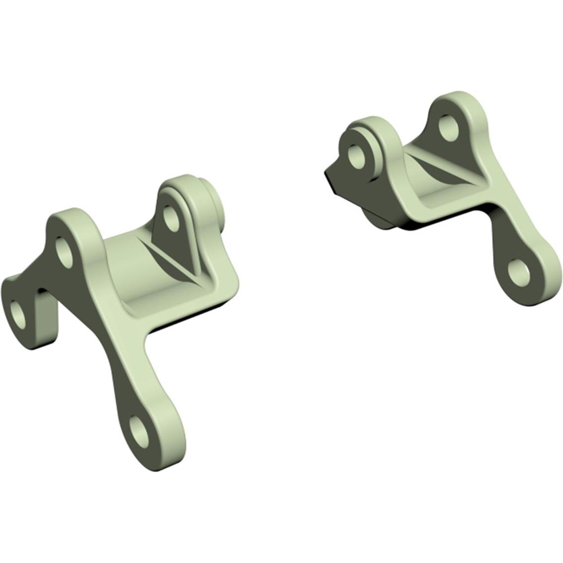 Amewi Attacco a ponte per camion 8x8 verde