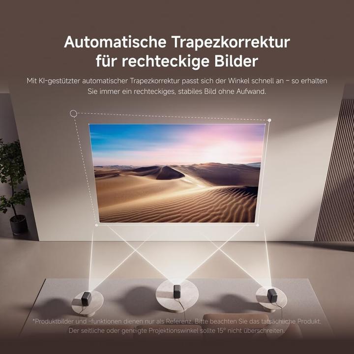 Actual product image Xiaomi Smart Projector L1 (Full HD, 200 lm, 1.21:1)