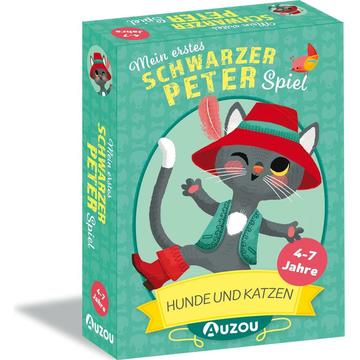 Huch Mein erstes Schwarzer Peter Spiel - Hunde und Katzen (d) (Deutsch)