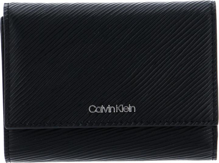 Actual product image Calvin Klein CK Elevated Trifold MD Saffiano