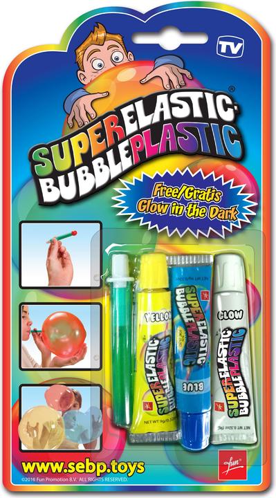 Actual product image Fun Promotion Super Elastic Bubble Plastic