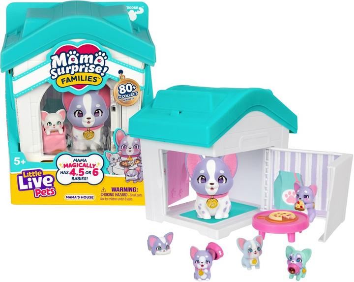 Moose Little Live Pets Verrassingshuis