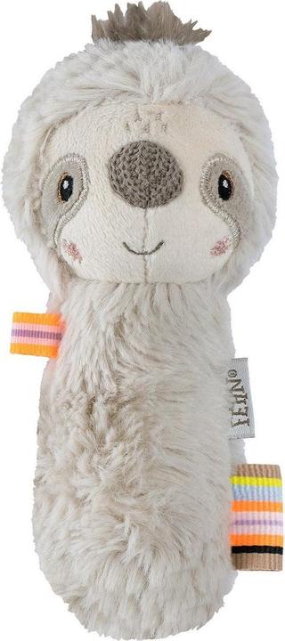 Actual product image Fehn Stabgreifling Faultier, Material: Polyester, Plüsch, Alter