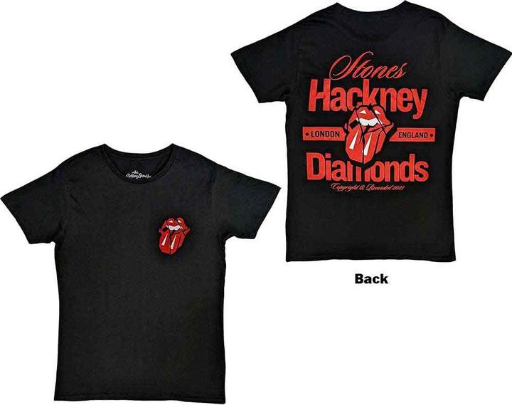 Produktbild The Rolling Stones Hackney Diamonds Hackney London Back Print (S)