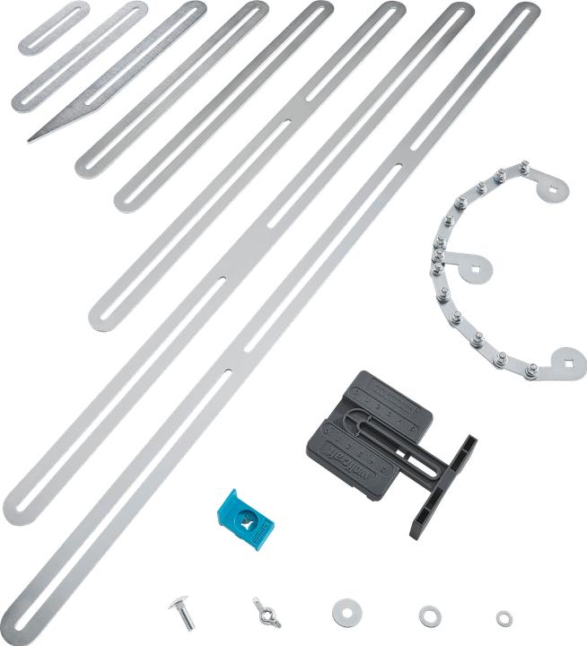 Produktbild wolfcraft 1 Treppenlehre