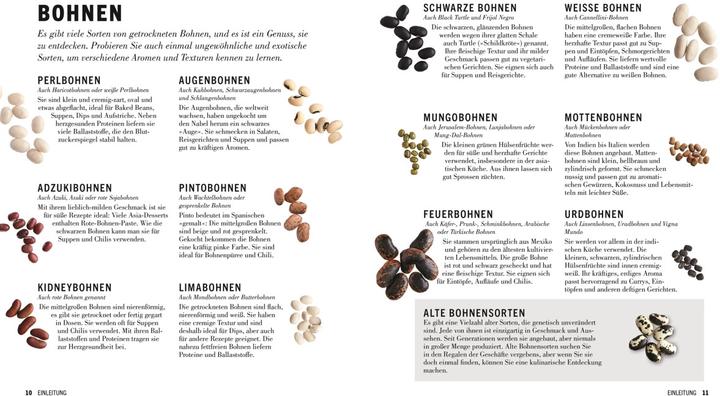 Immagine prodotto Linsen, Bohnen, Erbsen und Co.: Das Hülsenfrüchte-Kochbuch (Tedesco, Tami Hardeman, 2021)