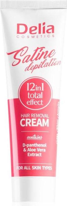 Image du produit Delia Cosmetics Épilation Satine 12in1 Total Effect (100 ml)
