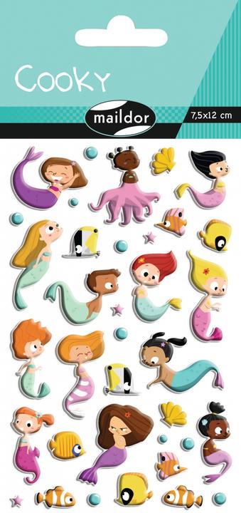 Produktbild My Mandarine Sticker, Cooky