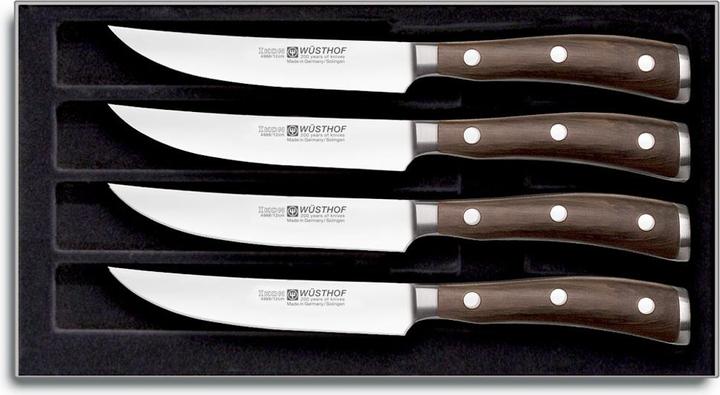 Immagine prodotto Wüsthof Set di coltelli da bistecca Ikon (4 pz., Coltello)