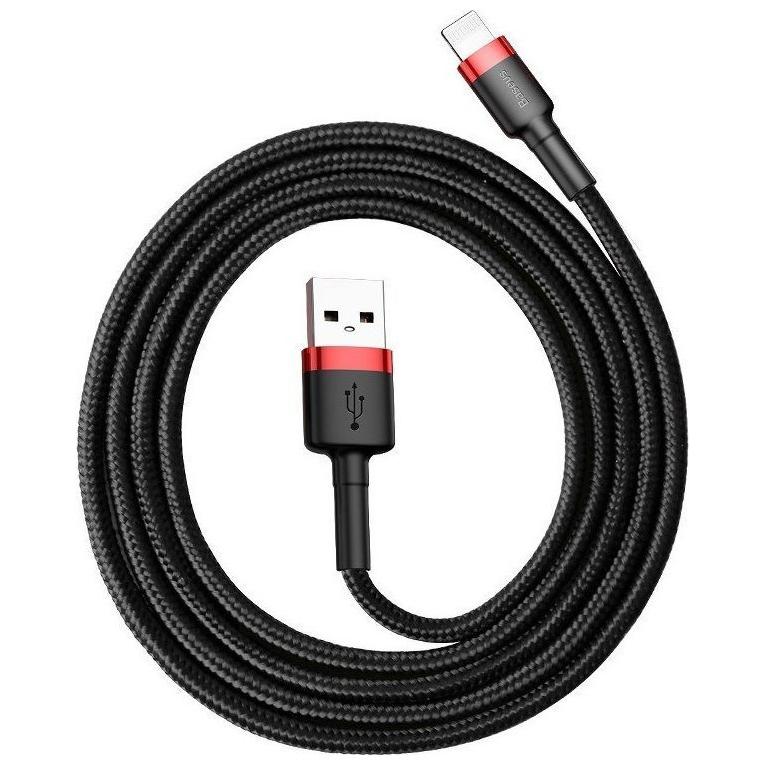 Baseus Cafule Series für Apple (2 m, USB 2.0), USB Kabel