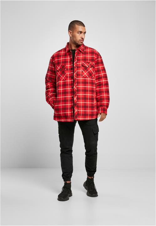 Image du produit Urban Classics Veste chemise matelassée à carreaux (M)