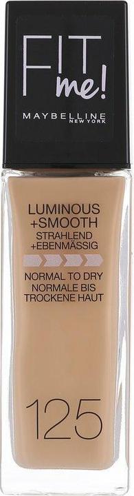 Actual product image Maybelline New York Fit Me (125 Nude Beige)